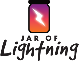 Jar of Lightning Logo Jar of Lightning Logo